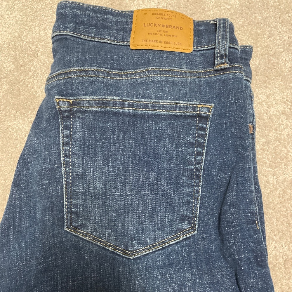 Lucky skinny Jean